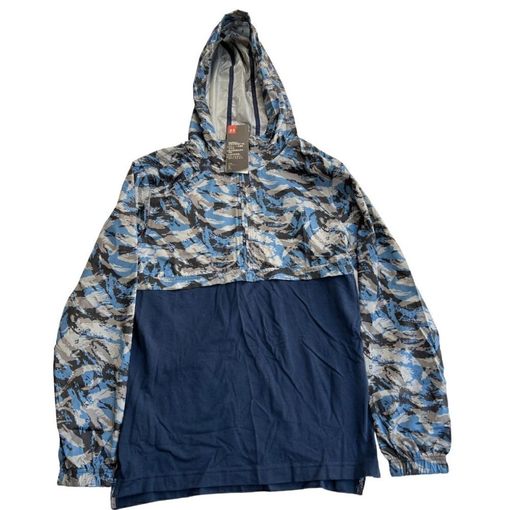 Under Armour Men's Sportstyle Wind Anorak, Medium
